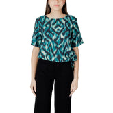 Street One Green Viscose Blouse -   -  Street One.